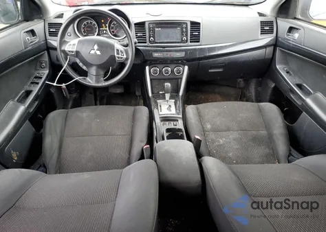 2017 Mitsubishi Lancer Es from USA, damaged, VIN JA32V2FW3HU009697